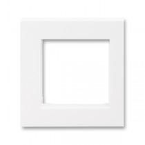 ND3901H-A250 03  Díl výměnný – kryt pro rámeček vícenásobný, krajní, bílá